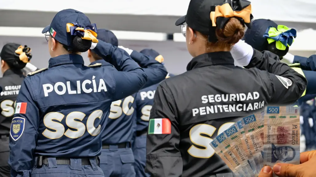 ¿Lo sabías? Policías reciben mayor salario que custodios del Sistema Penitenciario de CDMX