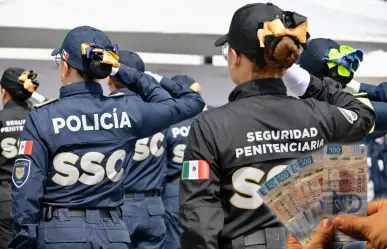 ¿Lo sabías? Policías reciben mayor salario que custodios del Sistema Penitenciario de CDMX