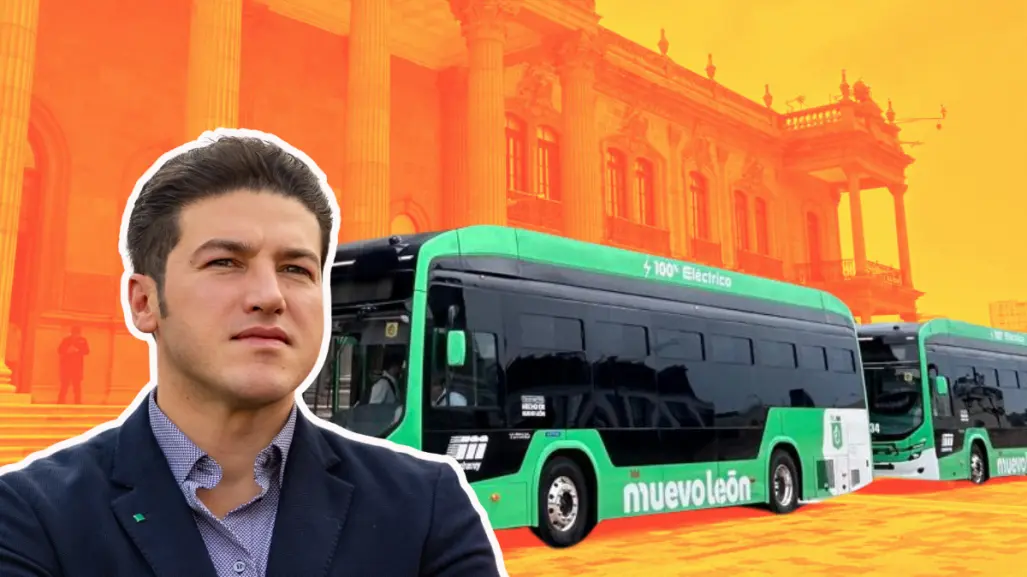 Samuel García entrega 20 unidades de transmetro y propone rediseñar la línea 5 del Metro