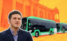 Samuel García entrega 20 unidades de transmetro y propone rediseñar la línea 5 del Metro