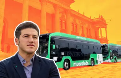 Samuel García entrega 20 unidades de transmetro y propone rediseñar la línea 5 del Metro
