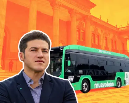 Samuel García entrega 20 unidades de transmetro y propone rediseñar la línea 5 del Metro