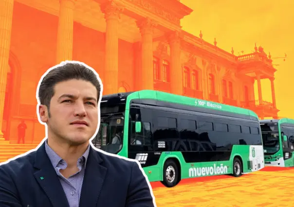 Samuel García entrega 20 unidades de transmetro y propone rediseñar la línea 5 del Metro