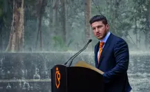 Samuel García destaca llegada de más agua a la presa León por lluvias