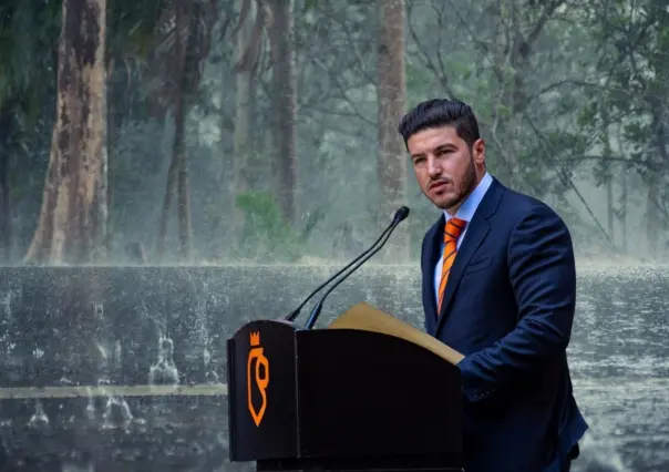 Samuel García destaca llegada de más agua a la presa León por lluvias