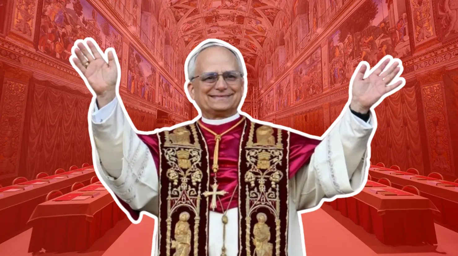 ¿Quién es León XIV, el nuevo Papa de la Iglesia Católica? Foto: Vatican News.