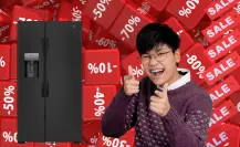 Liverpool tiene este refrigerador GE con el 31% de descuento