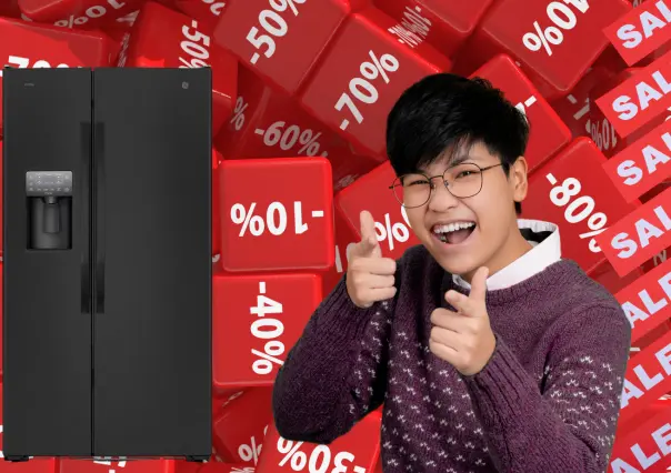 Liverpool tiene este refrigerador GE con el 31% de descuento