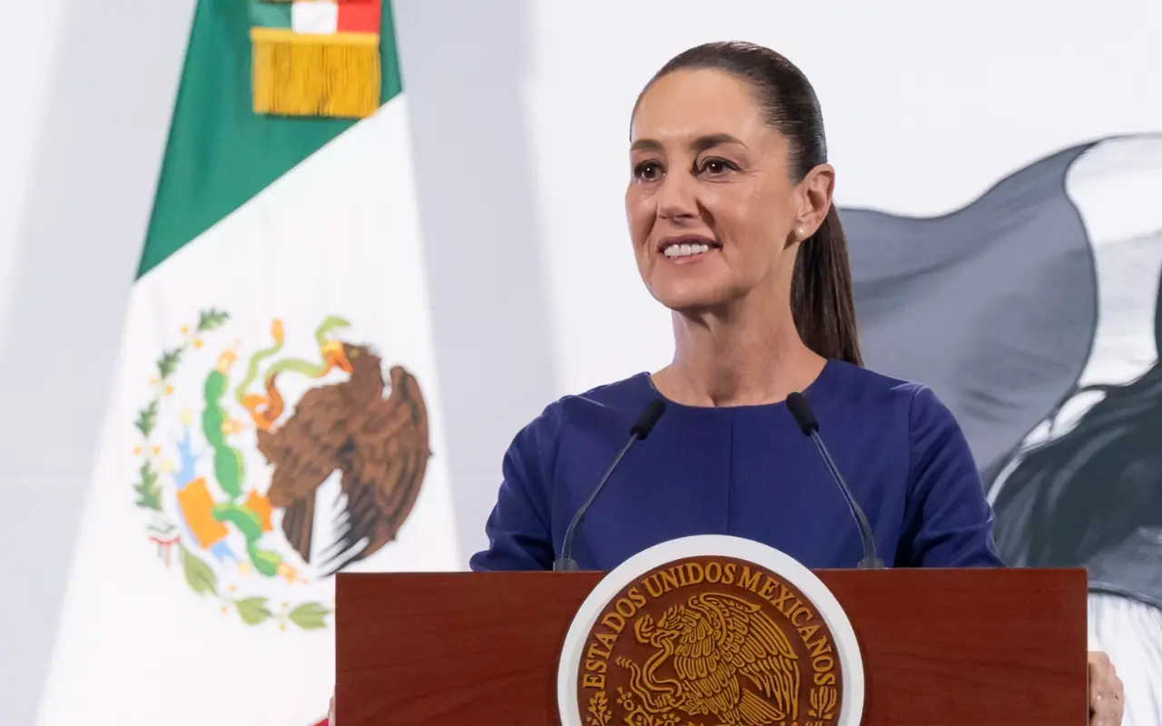 Claudia Sheinbaum. Foto: Gobierno de México