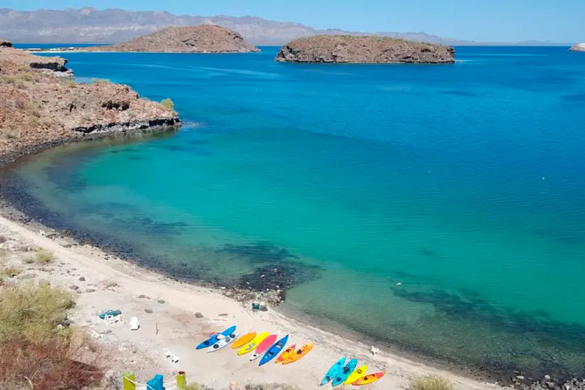Playa de Bahía Concepción. Foto: Trip Advisor.