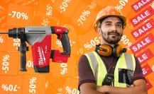 The Home Depot te regala una batería en la compra de un rotomartillo