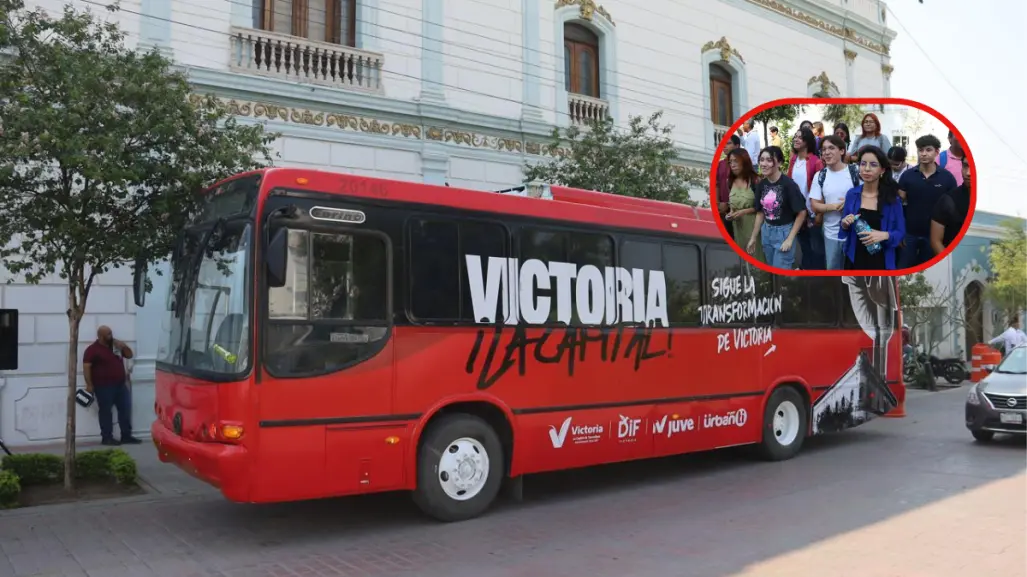 Este es el transporte escolar gratuito que se implementa en Ciudad Victoria
