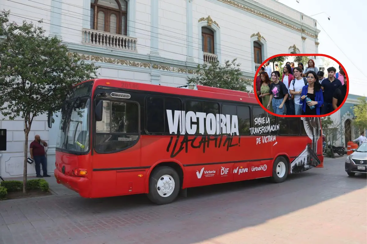 Transpais dona una unidad de transporte para 9 planteles educativos en Victoria | Foto: Daniel Espinoza