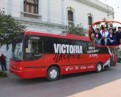 Este es el transporte escolar gratuito que se implementa en Ciudad Victoria