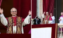 León XIV saluda al mundo con atuendo papal que honra tradición y simboliza su misión
