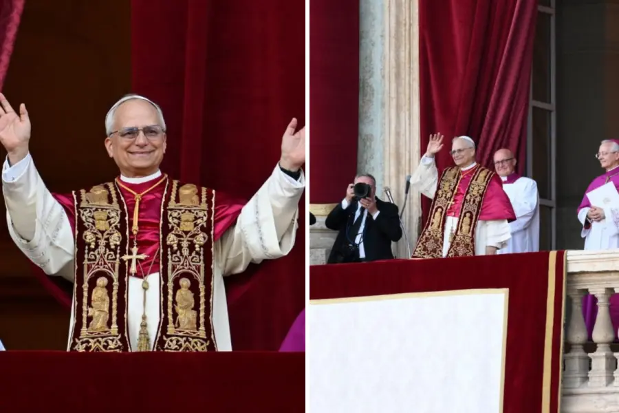 León XIV saluda al mundo con atuendo papal que honra tradición y simboliza su misión