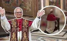 ¿Vuelven los zapatos rojos? Este fue el calzado que usó el Papa León XIV durante el protocolo