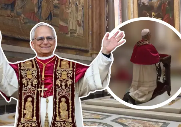 ¿Vuelven los zapatos rojos? Este fue el calzado que usó el Papa León XIV durante el protocolo
