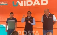 Félix Arratia entrega  nuevo Espacio de Unidad a vecinos de Vaquerías en Juárez