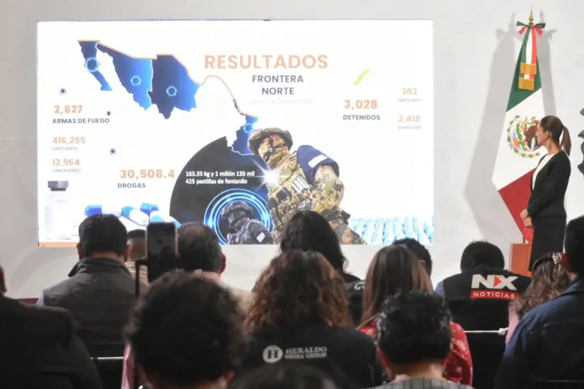 Claudia Sheinbaum. Foto: Enrique Pérez Huerta
