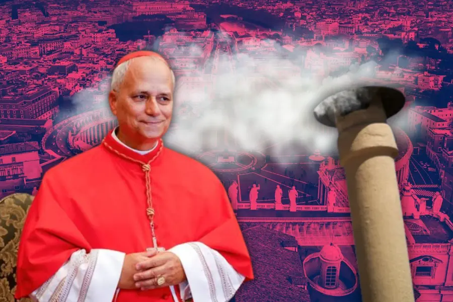 ¡Habemus Papam! El Cónclave eligió a Robert Francis Prevost , hoy el Papa León XIV