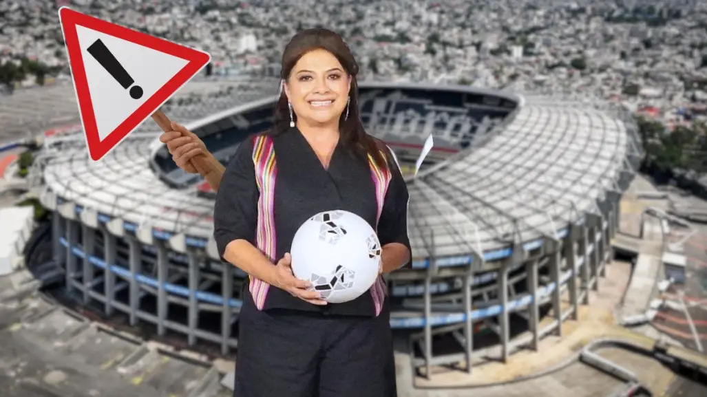Vecinos del Estadio Azteca acusan montaje del Gobierno CDMX para evitar protestas por el Mundial 2026