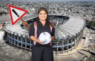Vecinos del Estadio Azteca acusan montaje del Gobierno CDMX para evitar protestas por el Mundial 2026