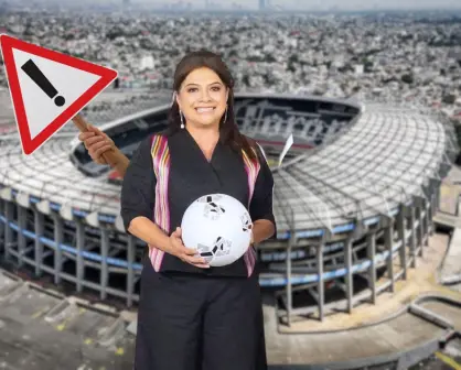 Vecinos del Estadio Azteca acusan montaje del Gobierno CDMX para evitar protestas por el Mundial 2026