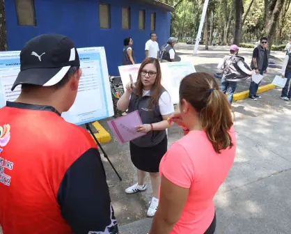 ¿Conoces tu boleta? IECM realiza jornada informativa en la Benito Juárez