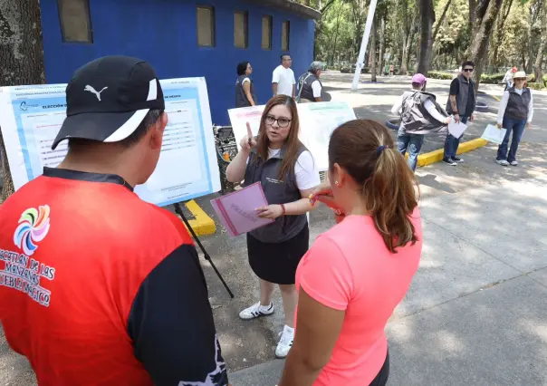 ¿Conoces tu boleta? IECM realiza jornada informativa en la Benito Juárez