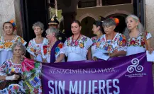 Con serenata, feministas presentan la Agenda de Mujeres Yucatán 2025