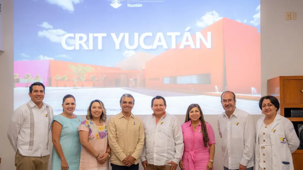 El Gobierno del Renacimiento Maya donará 10 millones de pesos al CRIT Yucatán