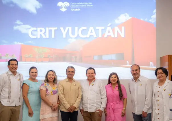 El Gobierno del Renacimiento Maya donará 10 millones de pesos al CRIT Yucatán