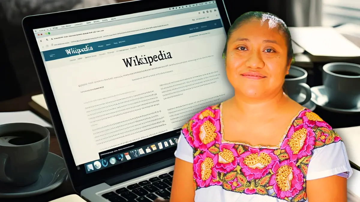 Se necesitan 800 artículos en maya para que pueda tener un portal propio Foto: Canva/Alexis Lara