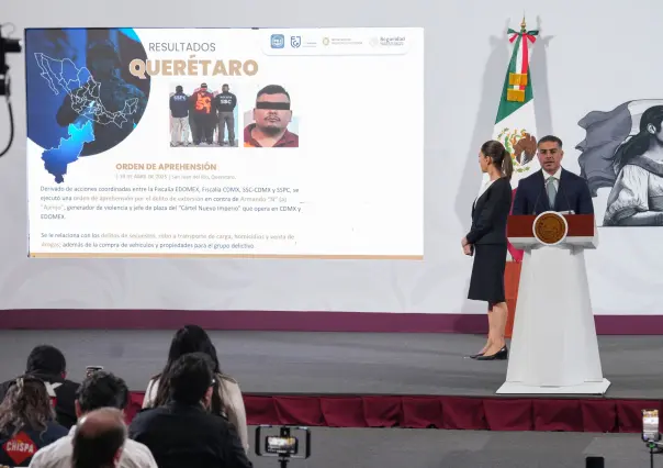 Claudia Sheinbaum destaca baja de un 25%  en homicidios en 7 meses de su gobierno
