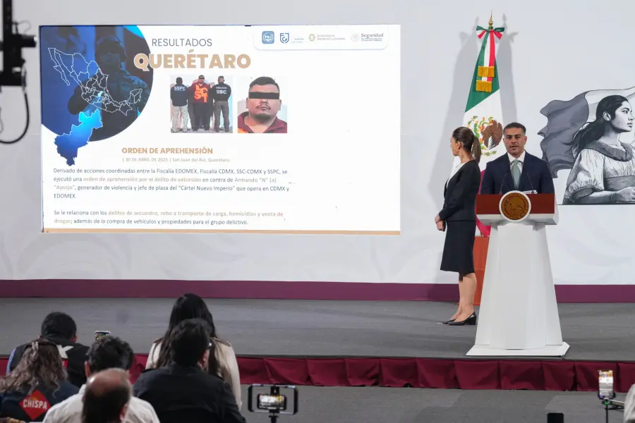 Claudia Sheinbaum destaca baja de un 25%  en homicidios en 7 meses de su gobierno