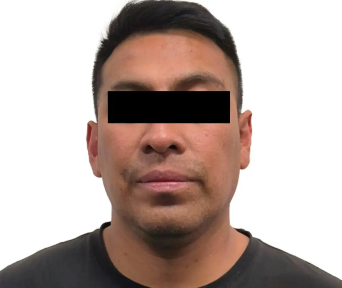 Francisco Javier “N”, alias “El Javis”, fue detenido como parte de la Operación “Enjambre”. Imagen: FGJEM