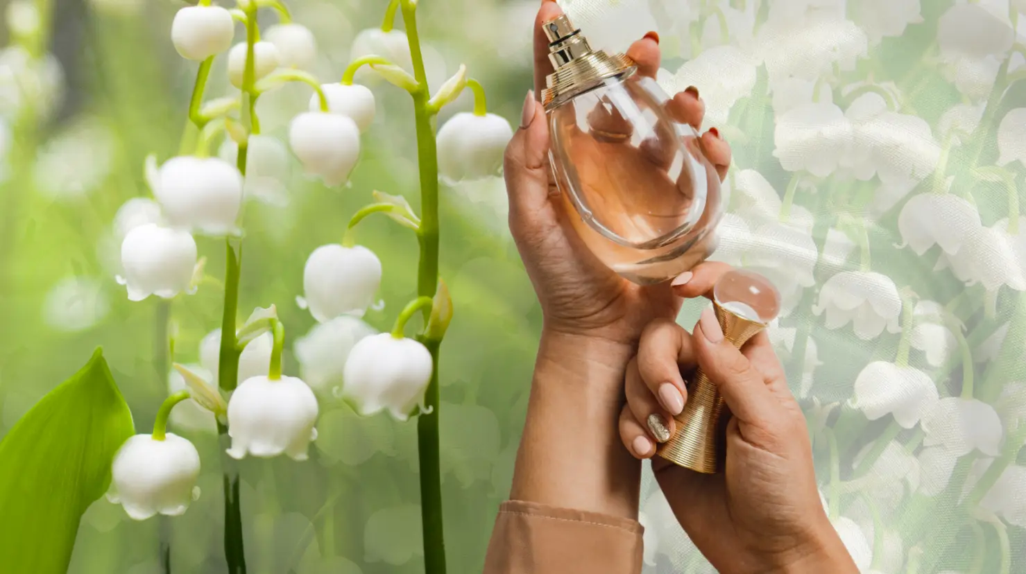 3 perfumes con lirio del valle que huelen a pura primavera. Foto: Canva.