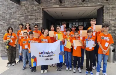 ¡Orgullo tamaulipeco! Alumnos ganan 11 medallas en Olimpiada Nacional de Matemáticas 2025