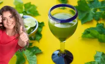 Así puedes preparar una saludable agua de chaya para combatir el calor en Yucatán