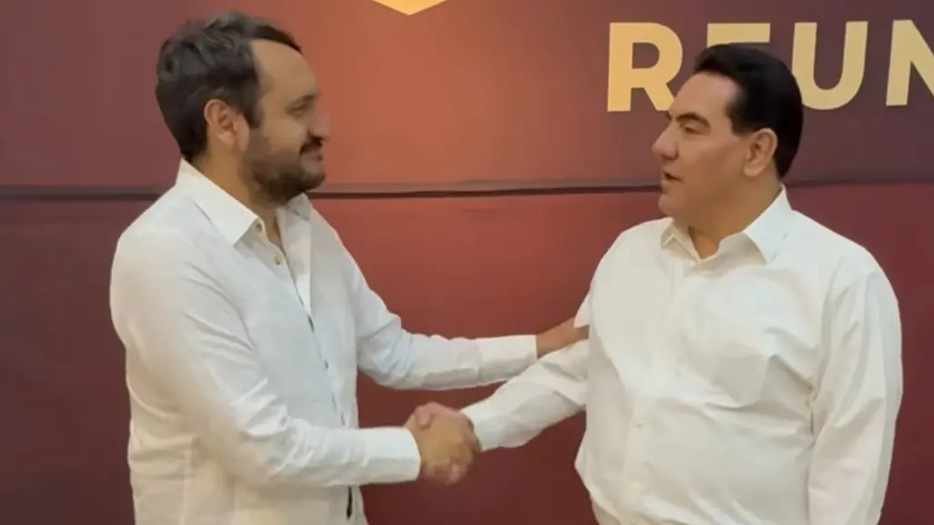 Presume Andy López Beltrán la llegada a Morena de un ex diputado federal del PRI por Durango