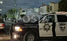 Bala perdida alcanza a hombre y lo deja herido en Apodaca