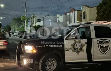 Bala perdida alcanza a hombre y lo deja herido en Apodaca