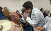 Beneficia Christus Muguerza Hospital Vidriera a 48 abuelitos para que recuperen la vista
