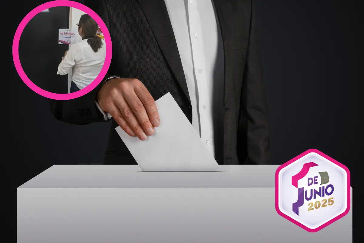 Llegan boletas para la elección de prisión preventiva y voto anticipado. Foto: Especial.