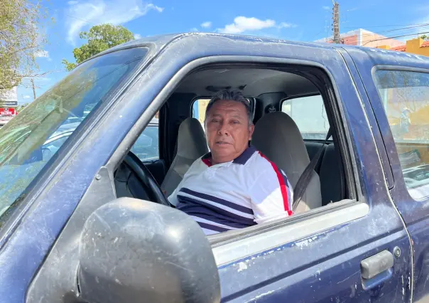 Así lidian los automovilistas de Yucatán con las altas temperaturas
