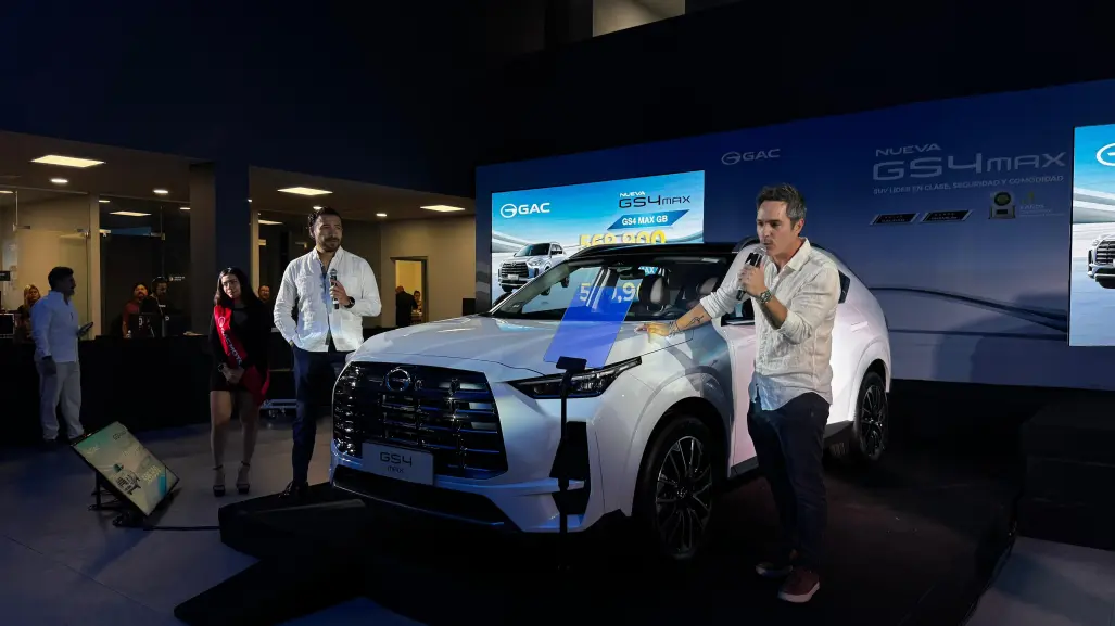 Presentan en Mérida la camioneta GS4 Max: estas son las novedades