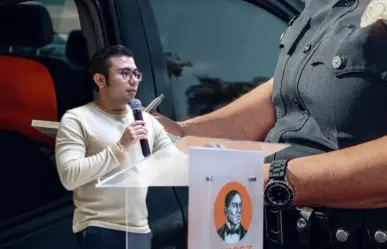 Félix Arratia refuerza capacitación de policías de Juárez para proteger menores vulnerables
