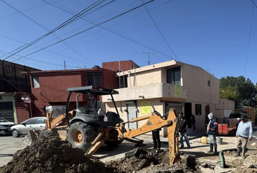 Trabajos de EMAS en Ramos Arizpe / Foto: Gobierno de Coahuila