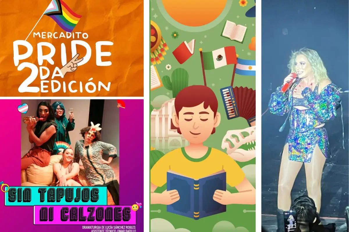Cartelera Cultural en Saltillo del 9 al 11 de mayo. Fotos de Orgullo y dignidad, María José, FILC, Sin tapujos ni calzones.